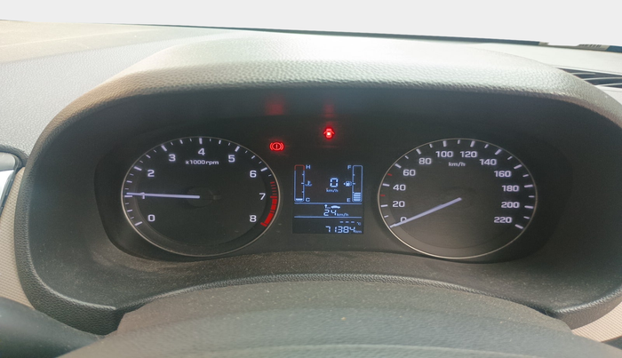 2015 Hyundai Creta S 1.6 PETROL, Petrol, Manual, 71,384 km, interior