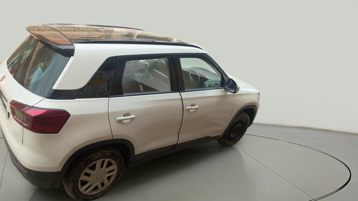 2021 Maruti Vitara Brezza VXI, Petrol, Manual, 42,614 km, exterior