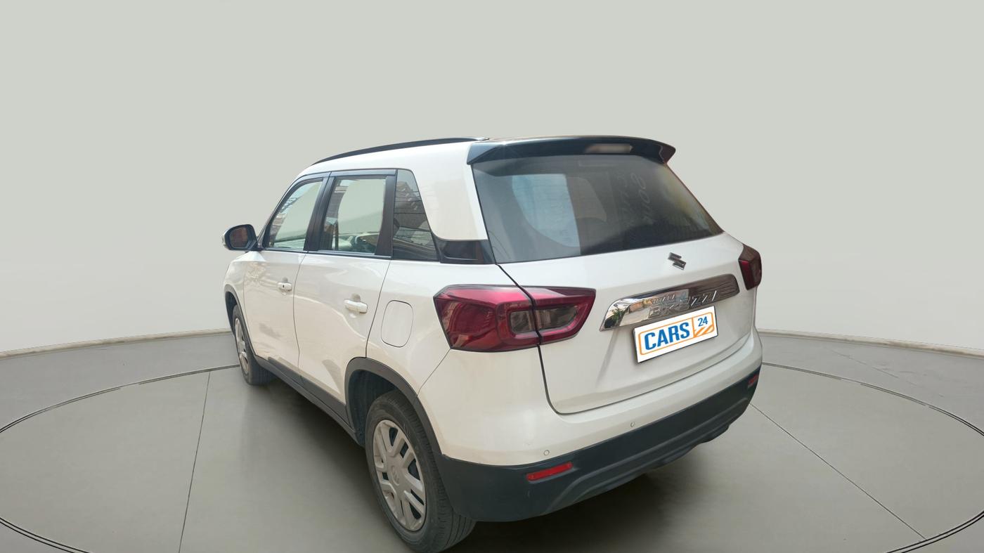 2021 Maruti Vitara Brezza VXI, Petrol, Manual, 42,614 km, exterior
