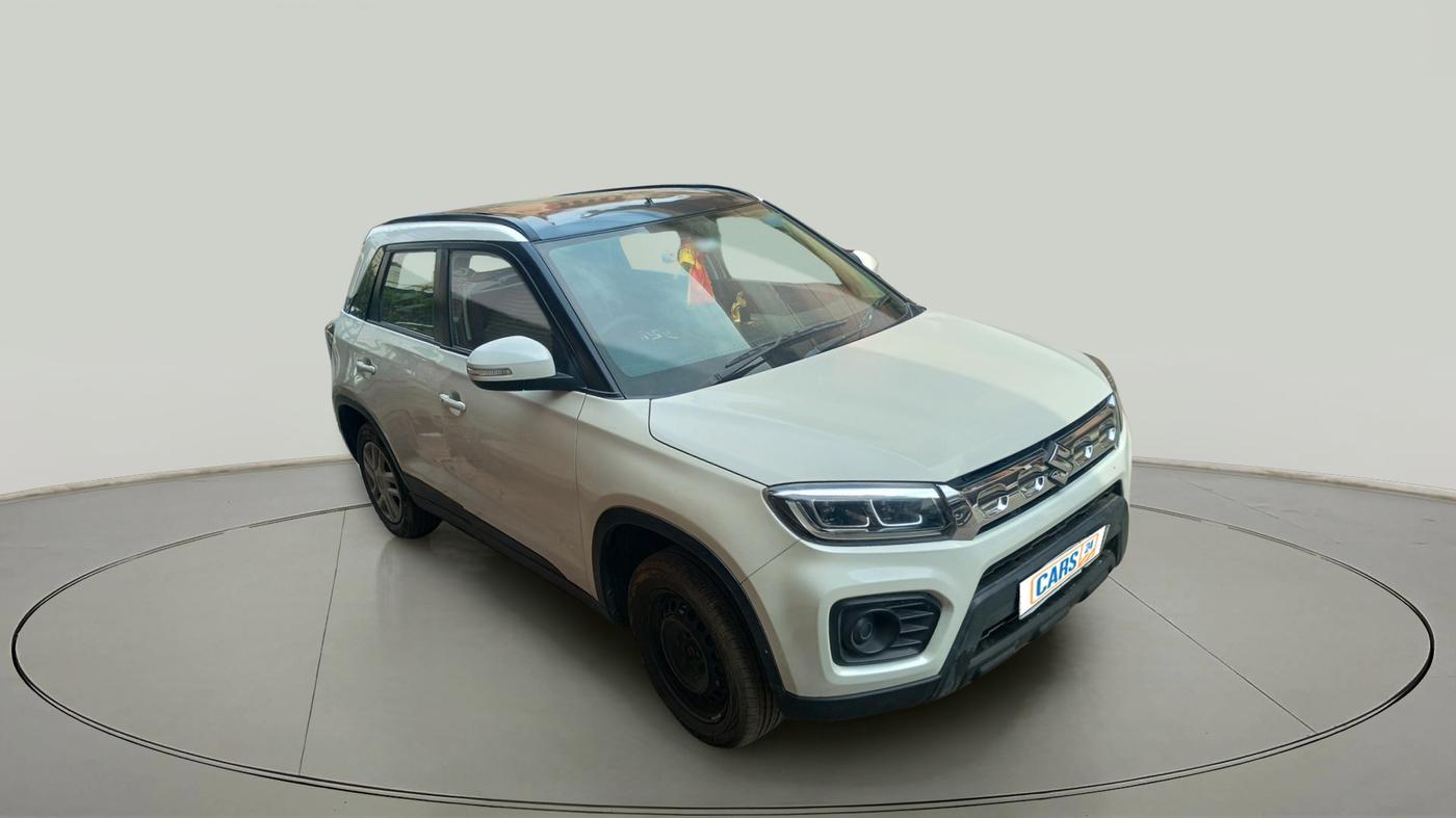 2021 Maruti Vitara Brezza VXI, Petrol, Manual, 42,614 km, exterior