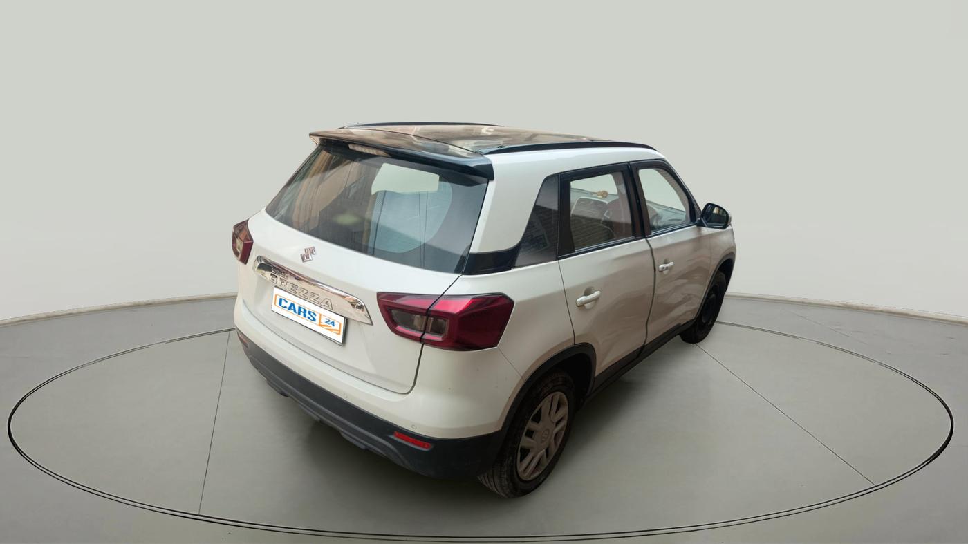 2021 Maruti Vitara Brezza VXI, Petrol, Manual, 42,614 km, exterior