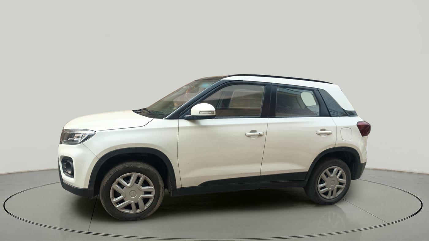 2021 Maruti Vitara Brezza VXI, Petrol, Manual, 42,614 km, exterior