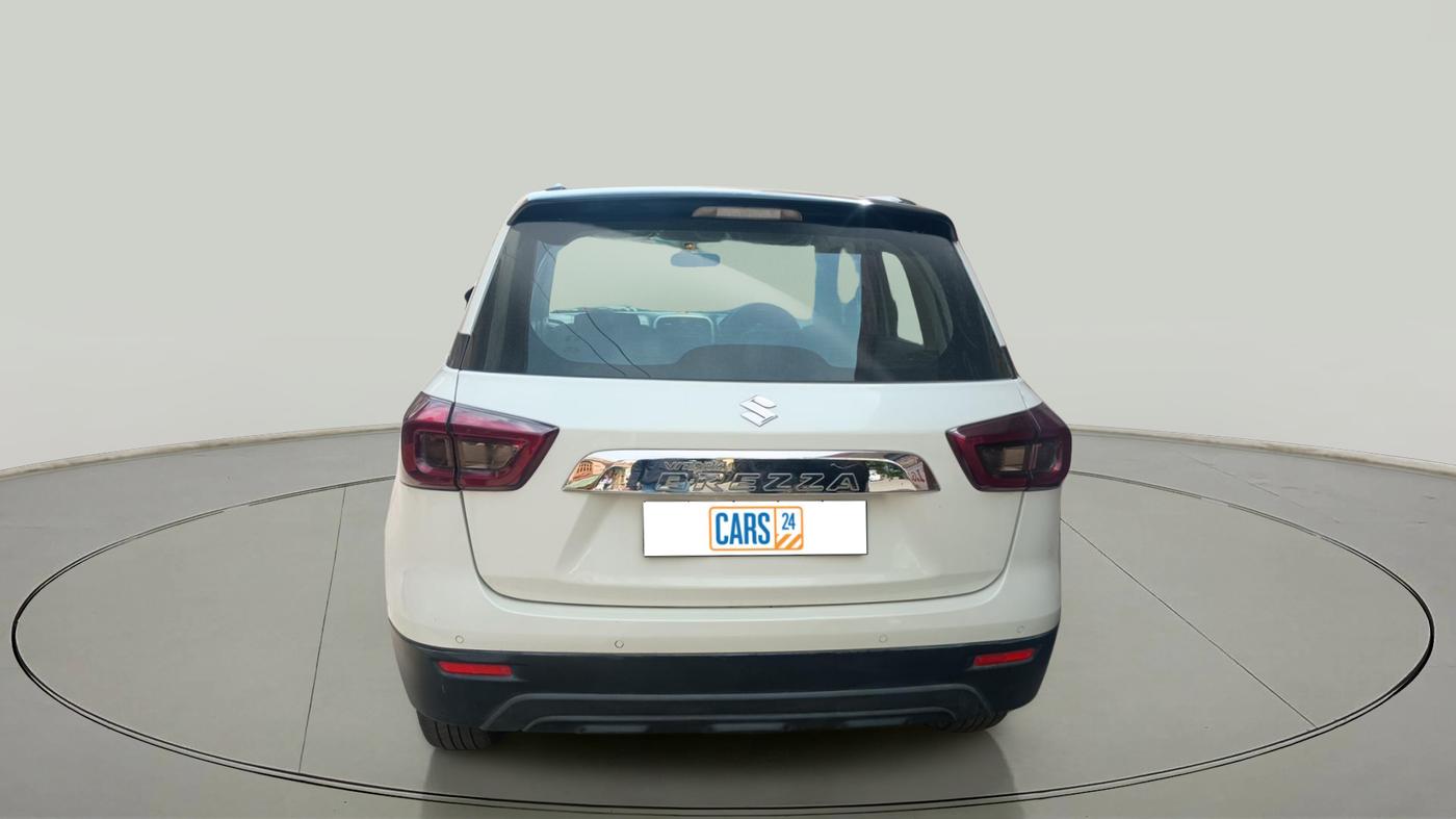 2021 Maruti Vitara Brezza VXI, Petrol, Manual, 42,614 km, exterior