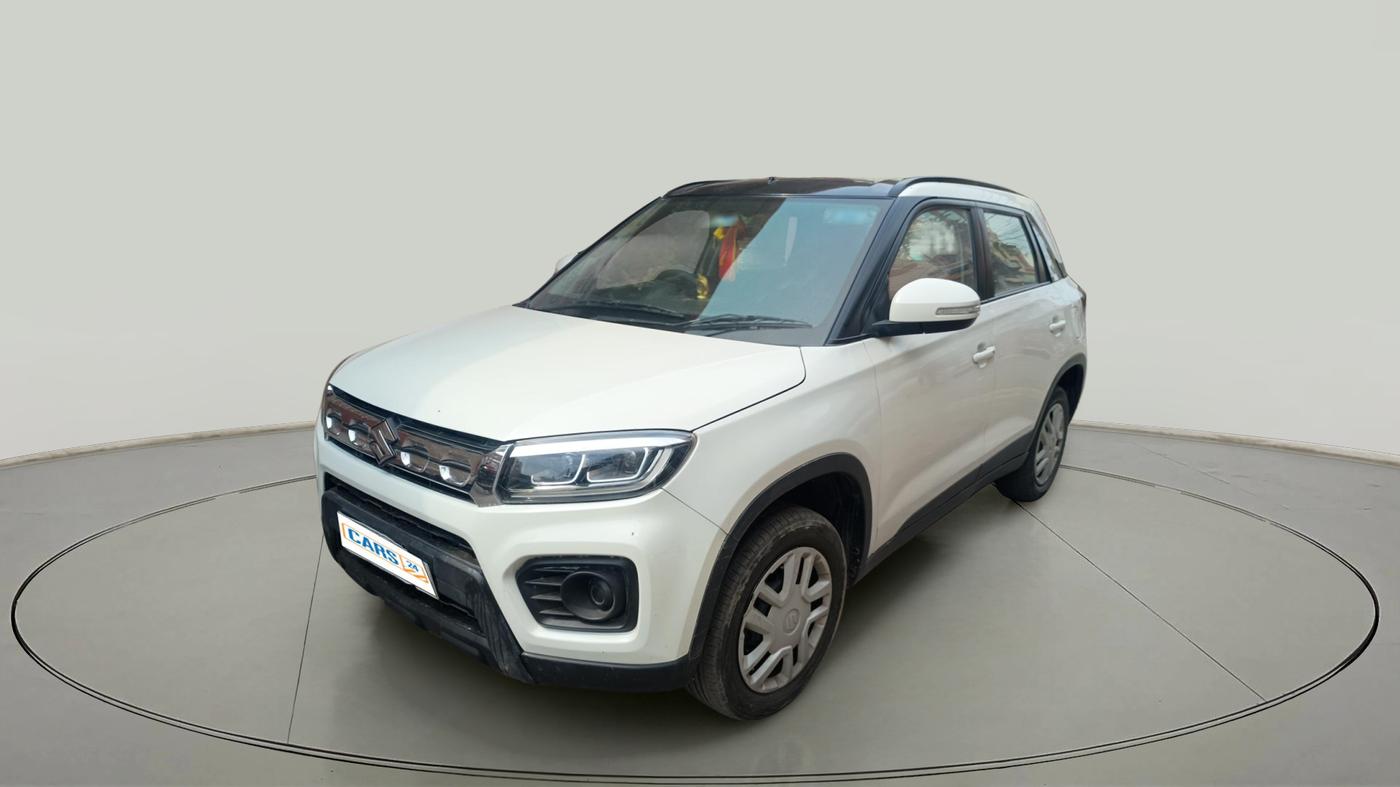 2021 Maruti Vitara Brezza VXI, Petrol, Manual, 42,614 km, exterior