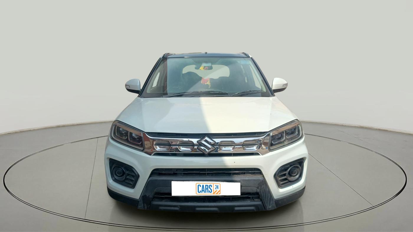 2021 Maruti Vitara Brezza VXI, Petrol, Manual, 42,614 km, exterior