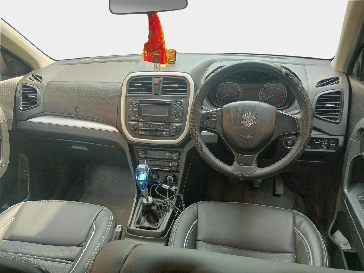2021 Maruti Vitara Brezza VXI, Petrol, Manual, 42,614 km, interior