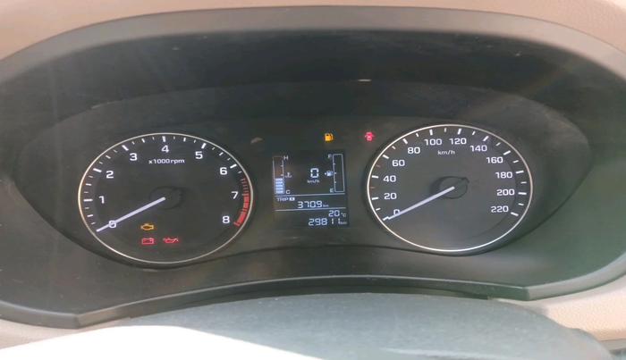 2015 Hyundai Elite i20 MAGNA 1.2, Petrol, Manual, 29,811 km, interior