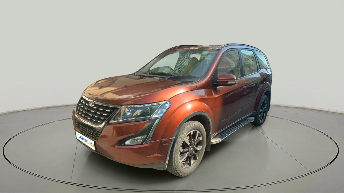 2019 Mahindra XUV500 W11 AT, Diesel, Automatic, 72,162 km, exterior