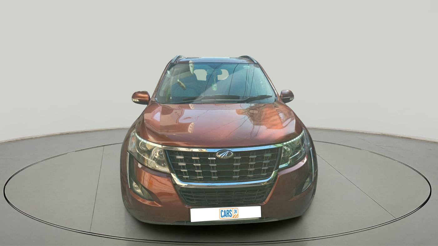 2019 Mahindra XUV500 W11 AT, Diesel, Automatic, 72,162 km, exterior