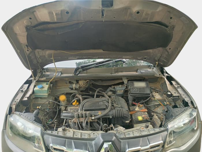 2018 Renault Kwid RXL, Petrol, Manual, 92,536 km, exterior