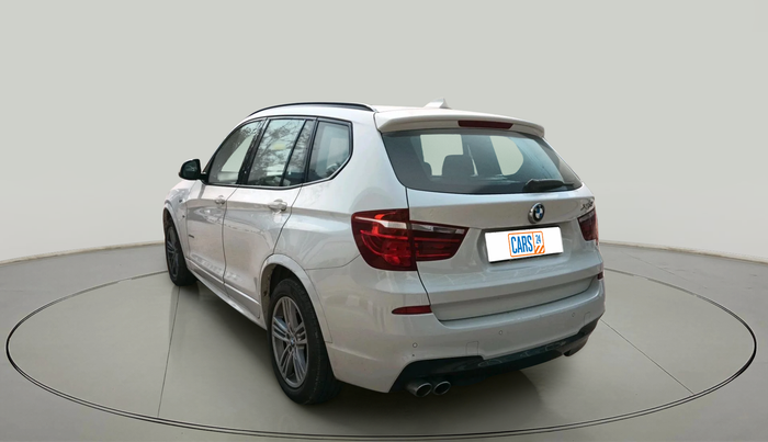 2017 BMW X3 XDRIVE30D M SPORT, Diesel, Automatic, 49,845 km, exterior