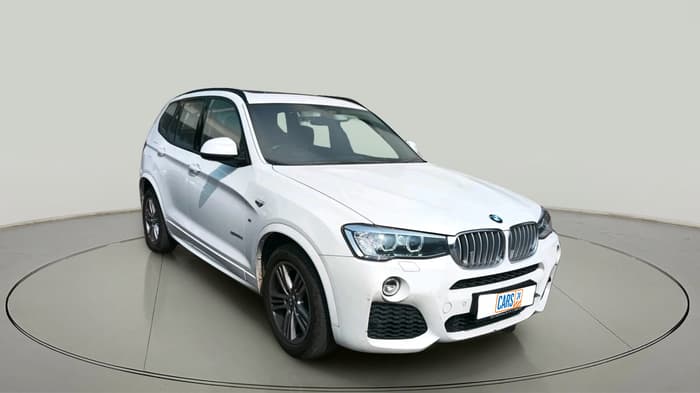 2017 BMW X3 XDRIVE30D M SPORT, Diesel, Automatic, 49,845 km, exterior