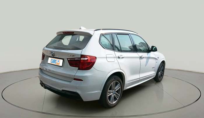 2017 BMW X3 XDRIVE30D M SPORT, Diesel, Automatic, 49,845 km, exterior
