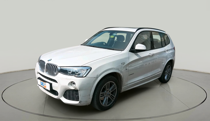 2017 BMW X3 XDRIVE30D M SPORT, Diesel, Automatic, 49,845 km, exterior