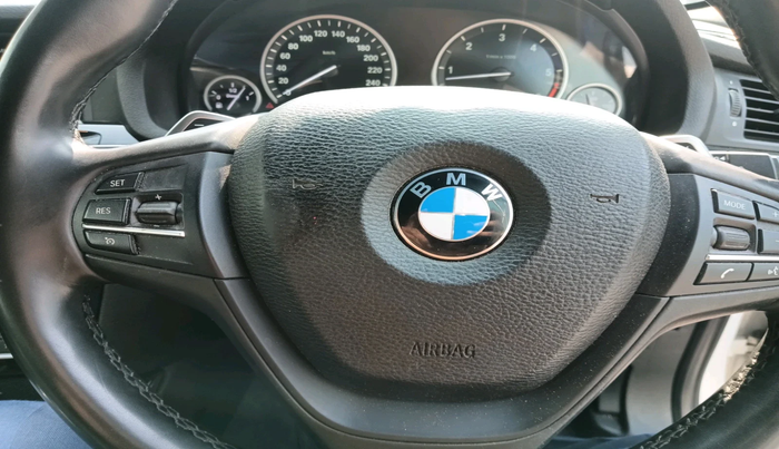 2017 BMW X3 XDRIVE30D M SPORT, Diesel, Automatic, 49,845 km, interior