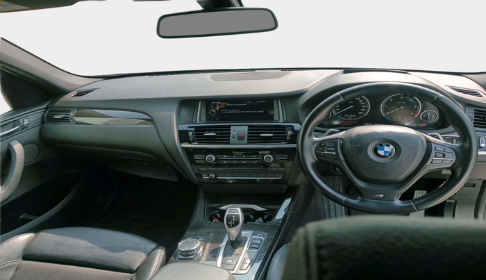 2017 BMW X3 XDRIVE30D M SPORT, Diesel, Automatic, 49,845 km, interior