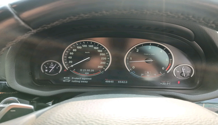 2017 BMW X3 XDRIVE30D M SPORT, Diesel, Automatic, 49,845 km, interior