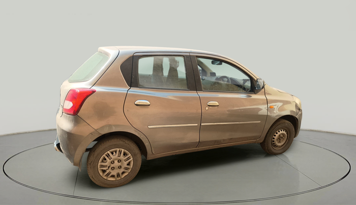 2016 Datsun Go A, Petrol, Manual, 81,799 km, exterior