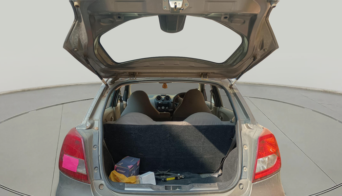 2016 Datsun Go A, Petrol, Manual, 81,799 km, exterior