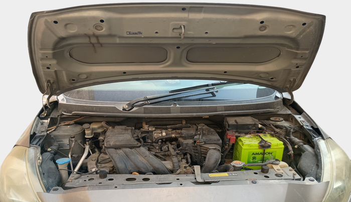 2016 Datsun Go A, Petrol, Manual, 81,799 km, exterior