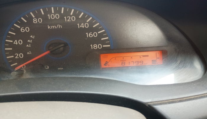 2016 Datsun Go A, Petrol, Manual, 81,799 km, interior