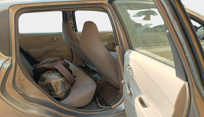 2016 Datsun Go A, Petrol, Manual, 81,799 km, interior