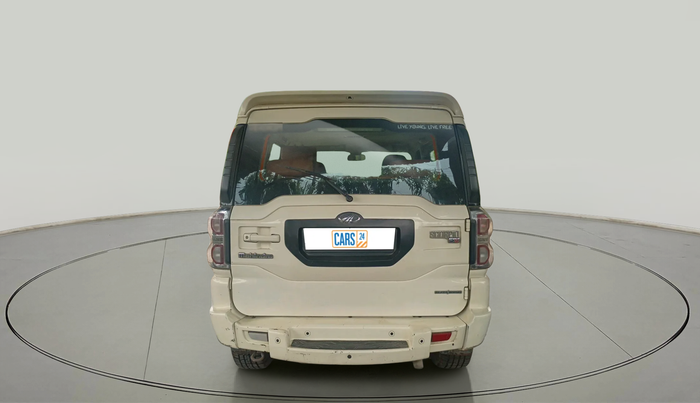2017 Mahindra Scorpio S10 1.99, Diesel, Manual, 1,28,277 km, exterior