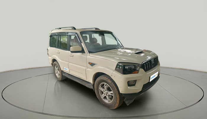 2017 Mahindra Scorpio S10 1.99, Diesel, Manual, 1,28,277 km, exterior