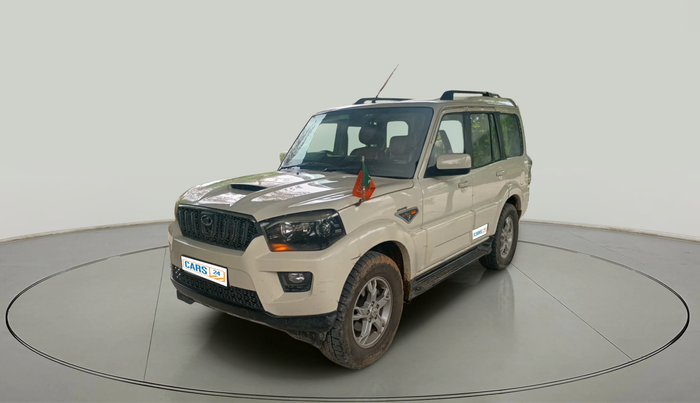 2017 Mahindra Scorpio S10 1.99, Diesel, Manual, 1,28,277 km, exterior