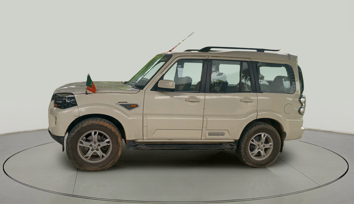 2017 Mahindra Scorpio S10 1.99, Diesel, Manual, 1,28,277 km, exterior