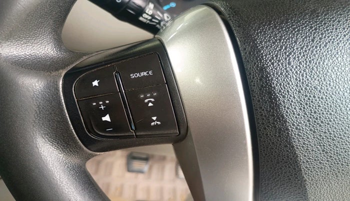 2017 Mahindra Scorpio S10 1.99, Diesel, Manual, 1,28,277 km, interior