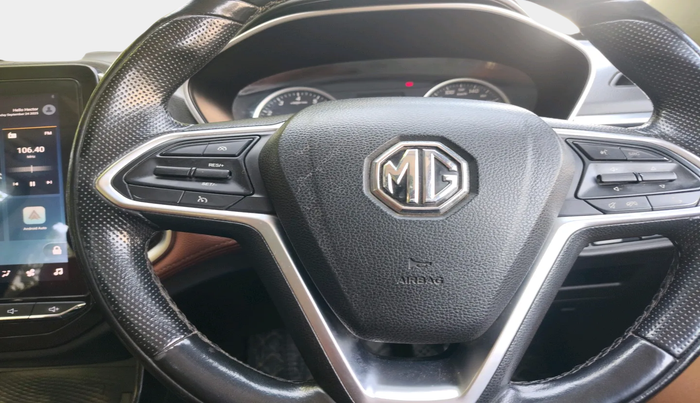 2021 MG HECTOR PLUS SELECT 2.0 DIESEL TURBO MT 7-STR, Diesel, Manual, 91,795 km, interior