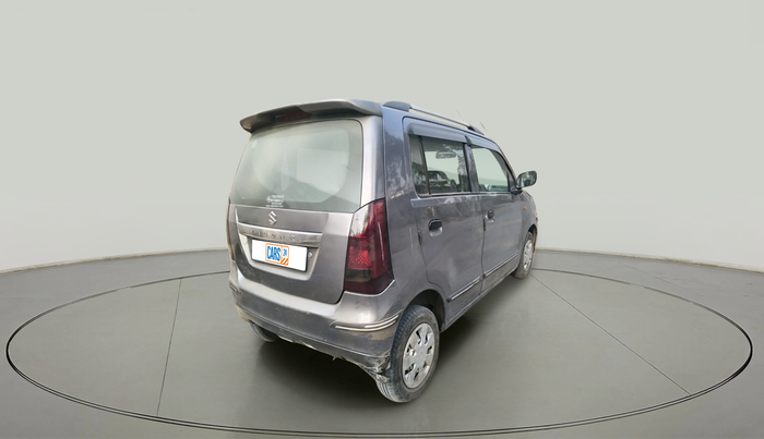 2012 Maruti Wagon R 1.0 LXI CNG, Petrol, Manual, 1,13,833 km, exterior