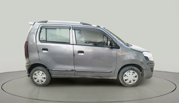 2012 Maruti Wagon R 1.0 LXI CNG, Petrol, Manual, 1,13,833 km, exterior