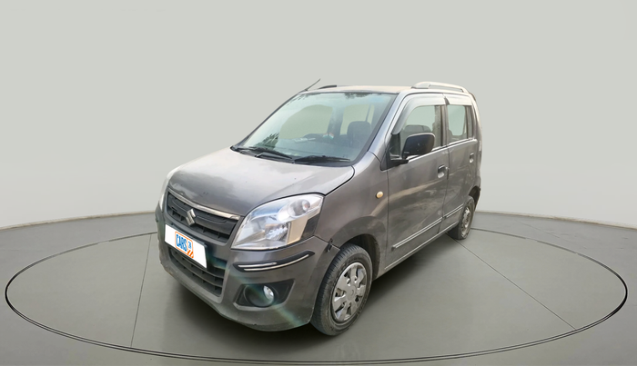 2012 Maruti Wagon R 1.0 LXI CNG, Petrol, Manual, 1,13,833 km, exterior