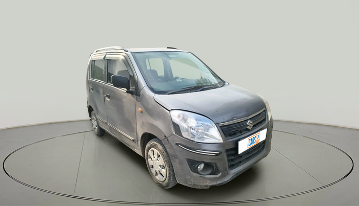 2012 Maruti Wagon R 1.0 LXI CNG, Petrol, Manual, 1,13,833 km, exterior