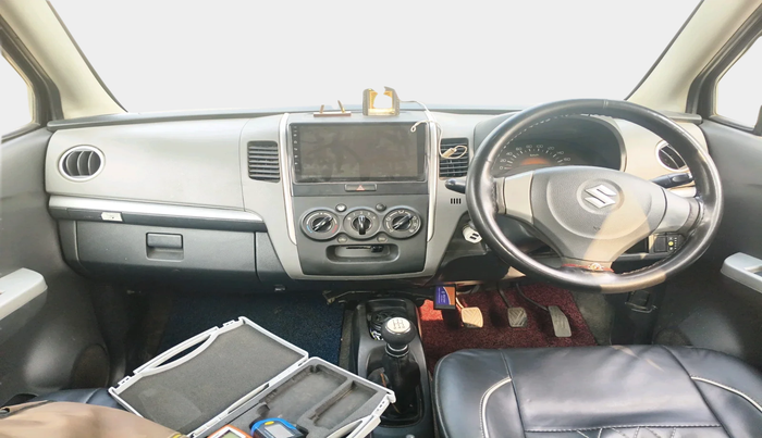 2012 Maruti Wagon R 1.0 LXI CNG, Petrol, Manual, 1,13,833 km, interior