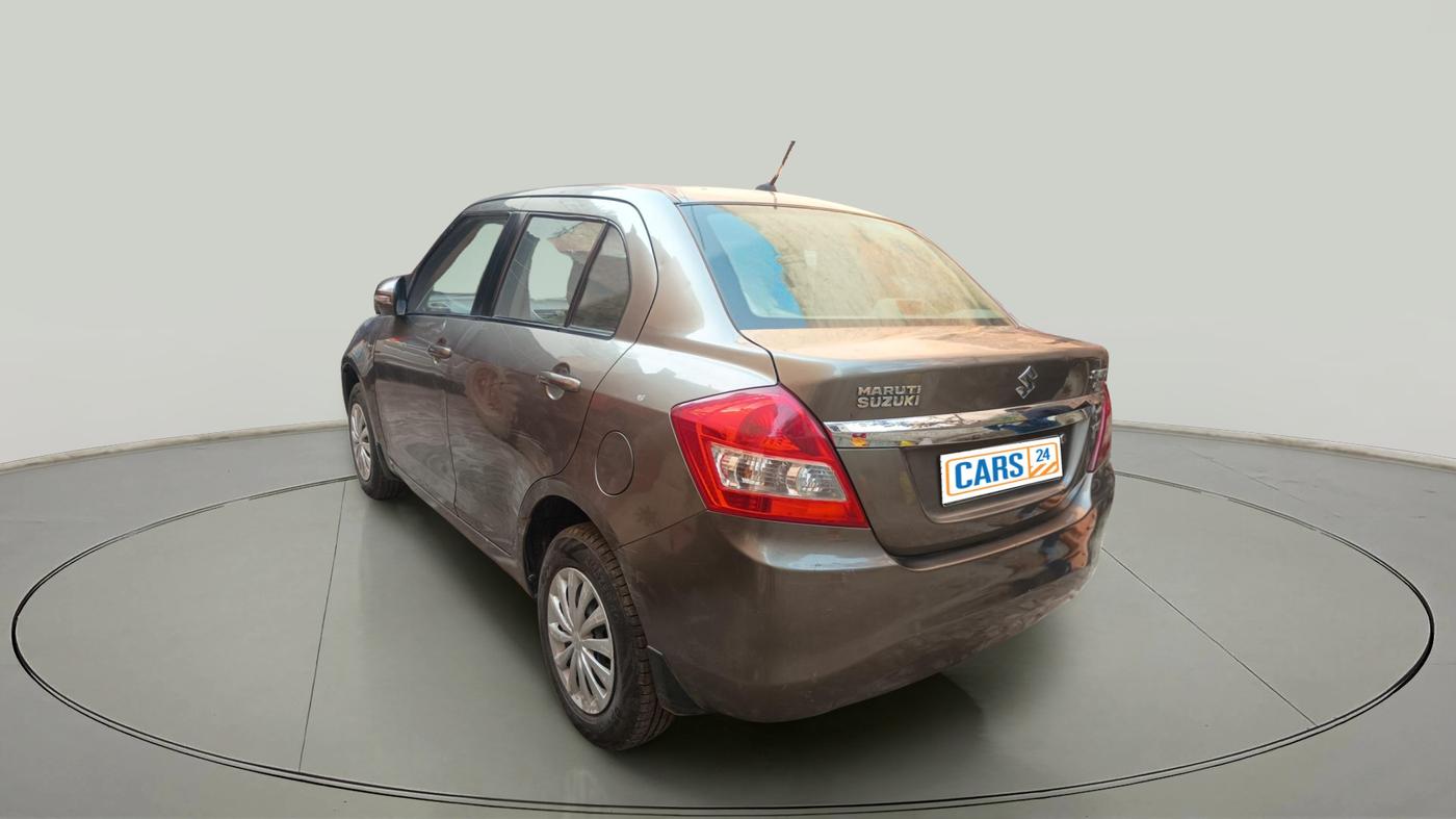 2015 Maruti Swift Dzire VXI, Petrol, Manual, 73,529 km, exterior