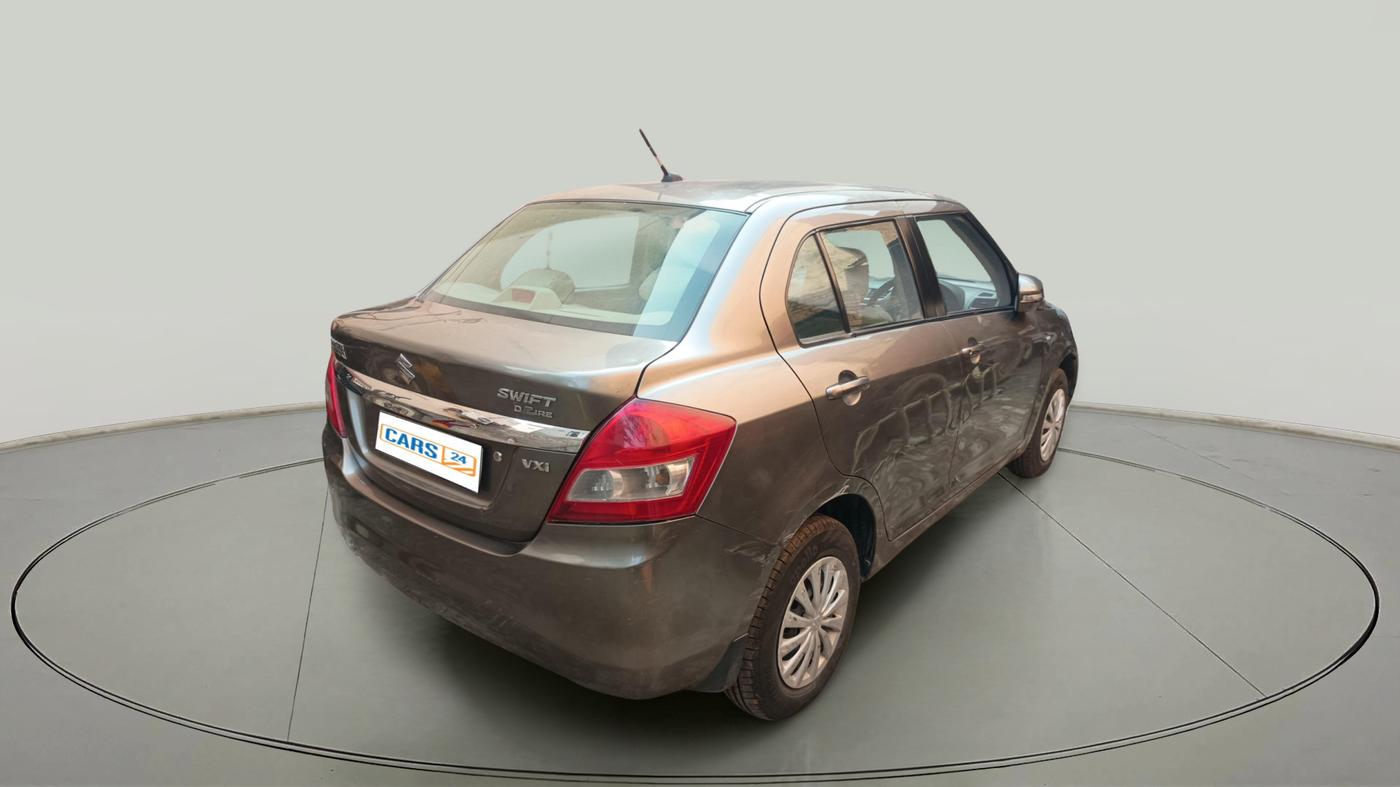 2015 Maruti Swift Dzire VXI, Petrol, Manual, 73,529 km, exterior