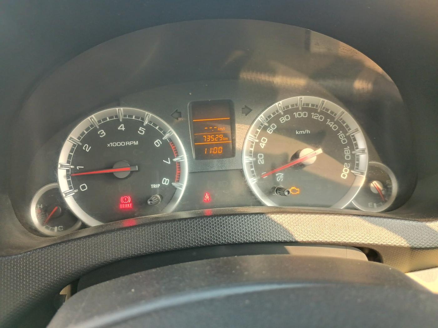 2015 Maruti Swift Dzire VXI, Petrol, Manual, 73,529 km, interior