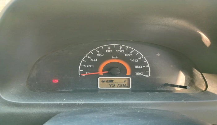 2017 Maruti Alto 800 LX, Petrol, Manual, 49,798 km, interior