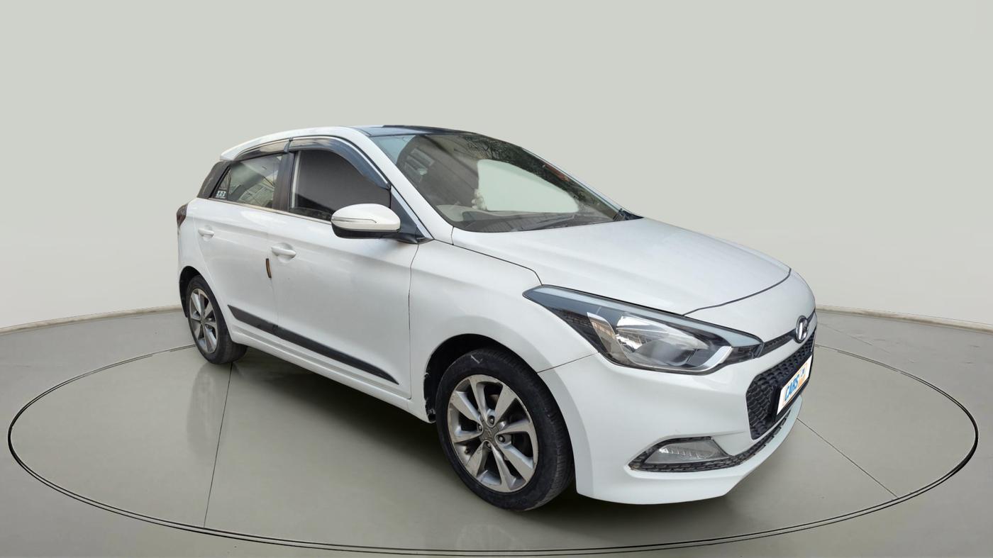 2015 Hyundai Elite i20 SPORTZ 1.2, Petrol, Manual, 1,16,321 km, exterior