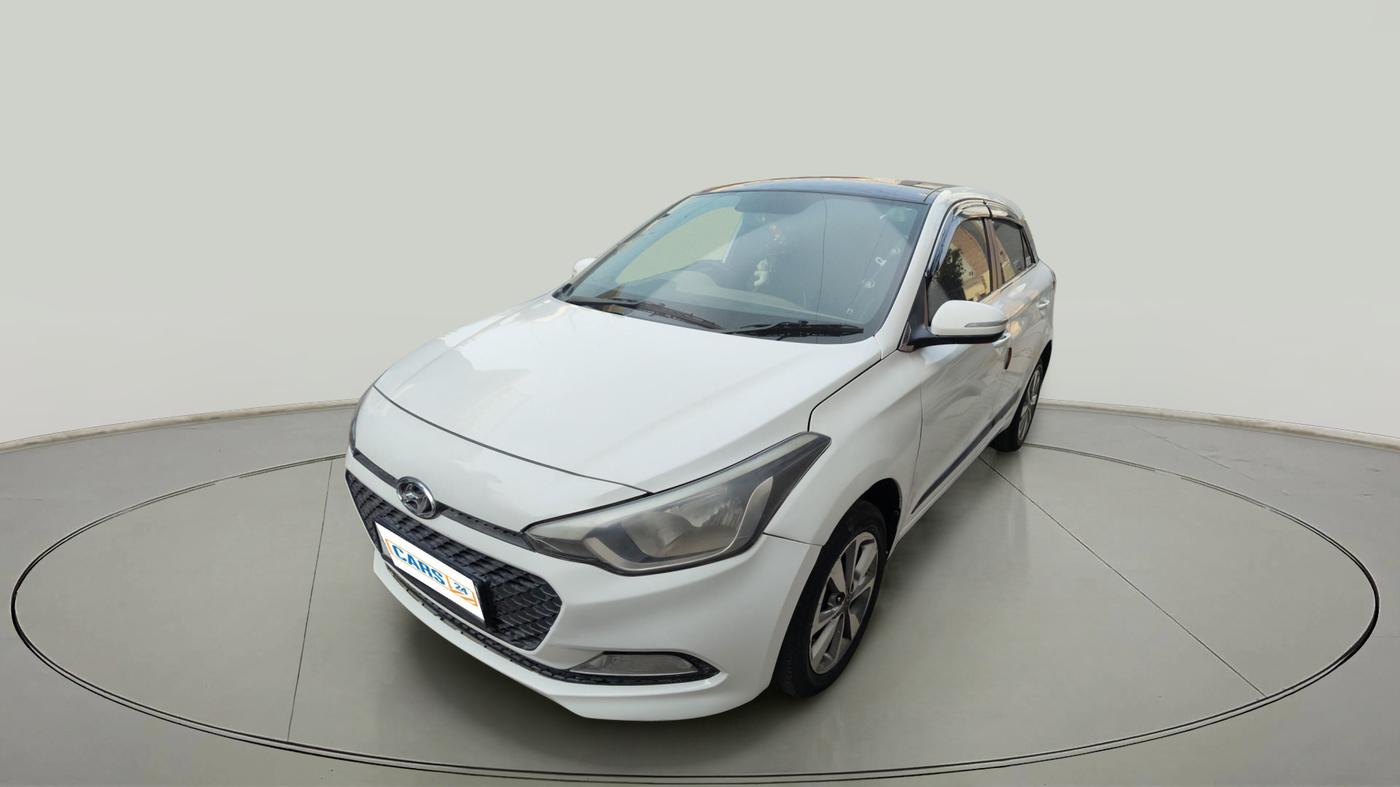 2015 Hyundai Elite i20 SPORTZ 1.2, Petrol, Manual, 1,16,321 km, exterior