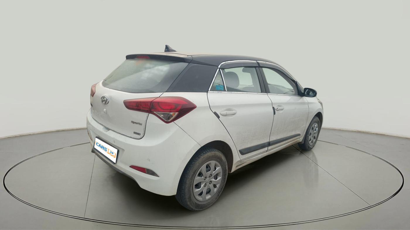 2015 Hyundai Elite i20 SPORTZ 1.2, Petrol, Manual, 89,033 km, exterior