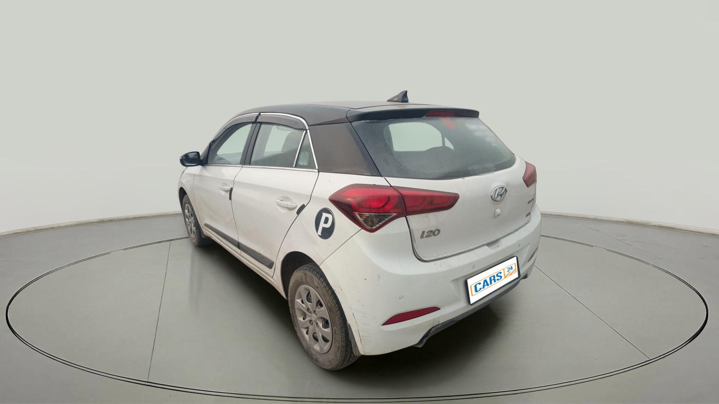 2015 Hyundai Elite i20 SPORTZ 1.2, Petrol, Manual, 89,033 km, exterior