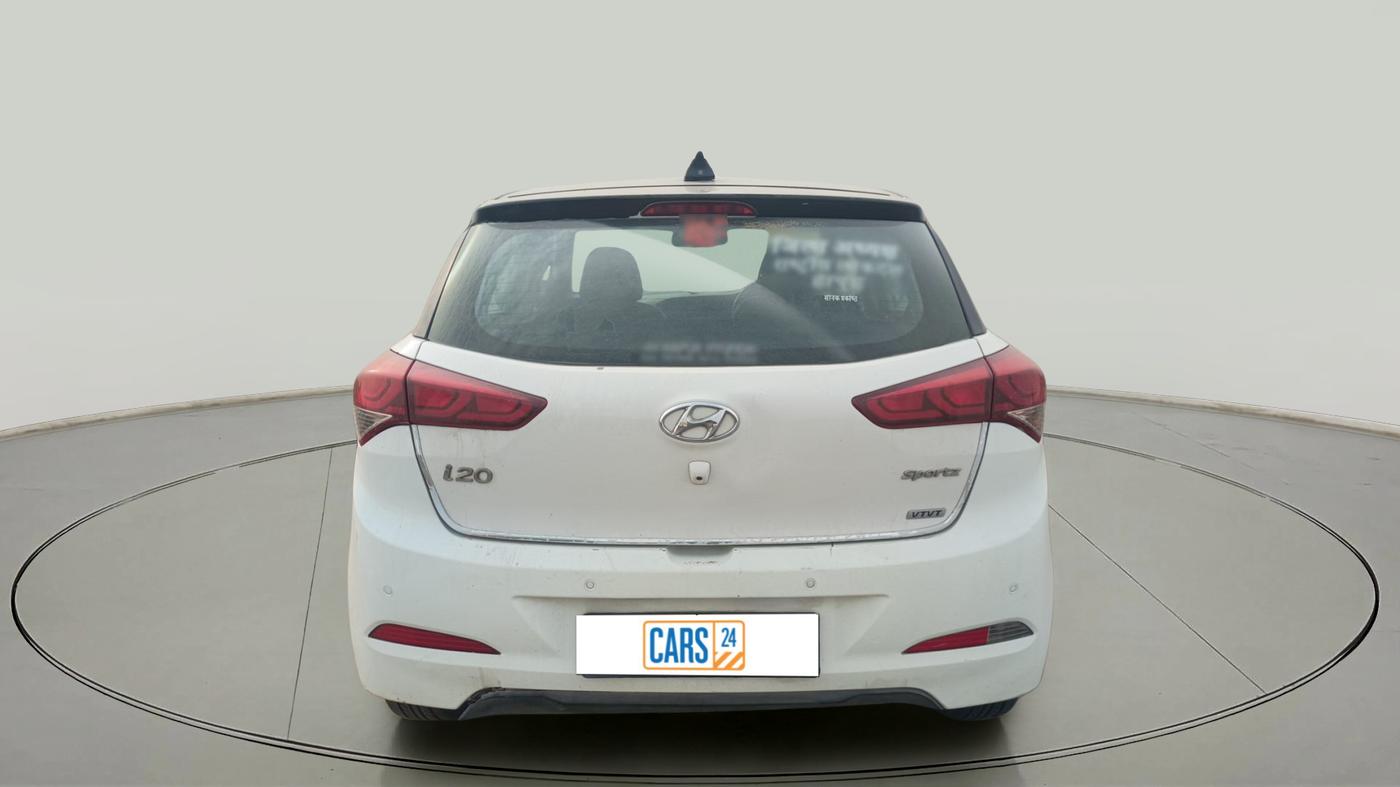 2015 Hyundai Elite i20 SPORTZ 1.2, Petrol, Manual, 89,033 km, exterior