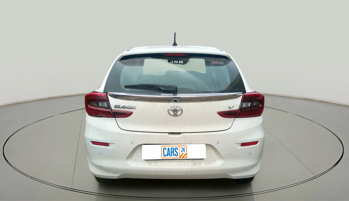 2023 Toyota Glanza V, Petrol, Manual, 13,700 km, exterior