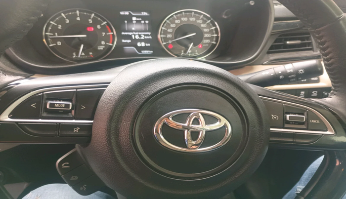 2023 Toyota Glanza V, Petrol, Manual, 13,700 km, interior