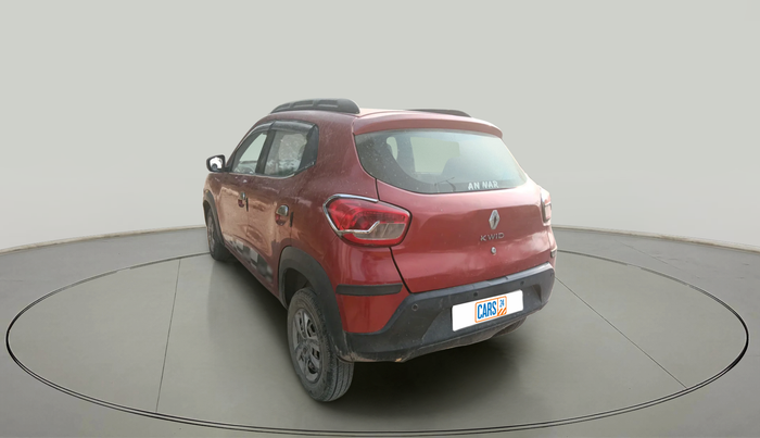 2016 Renault Kwid RXT 1.0, Petrol, Manual, 59,442 km, exterior