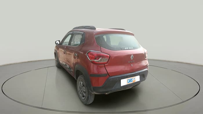 2016 Renault Kwid RXT 1.0, Petrol, Manual, 59,442 km, exterior